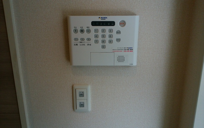 パークサイドⅢのセキュリティ|セキュリティ