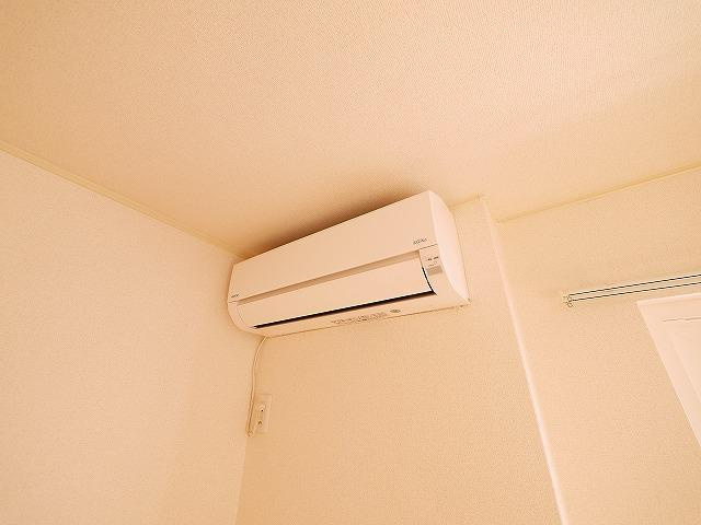 善紀ハイツⅡ号館の設備|エアコン