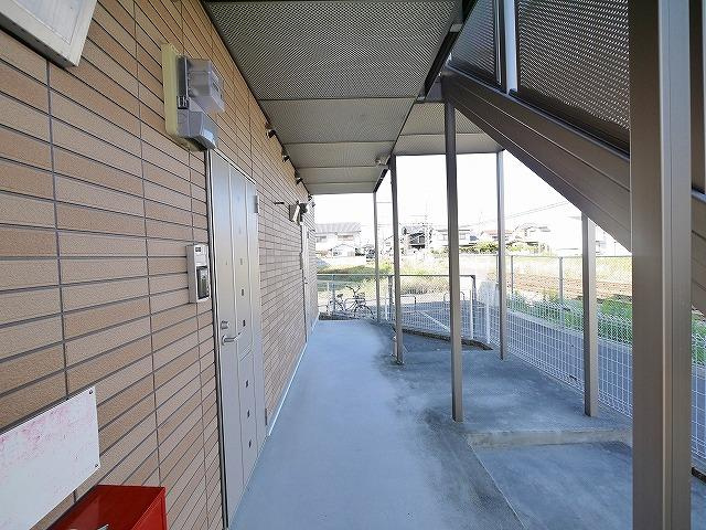 善紀ハイツⅡ号館のその他共用部分|共用スペースです