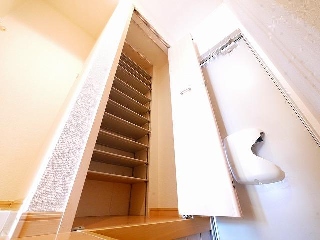 善紀ハイツⅡ号館の収納|収納があります