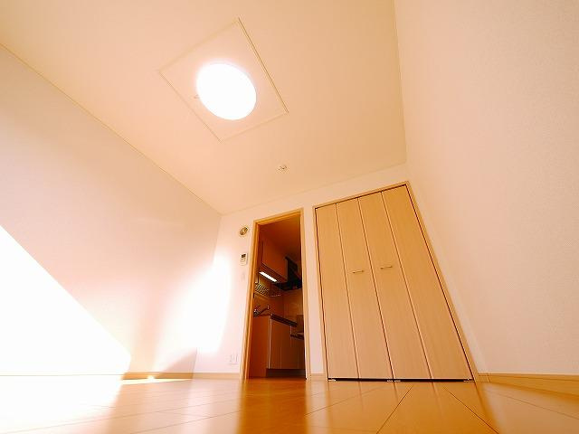 善紀ハイツⅡ号館の居間・リビング|居間です