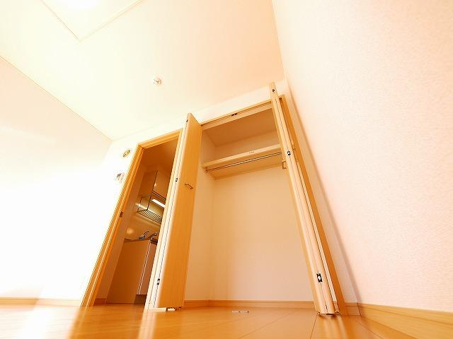 善紀ハイツⅡ号館の収納|便利な収納スペースです