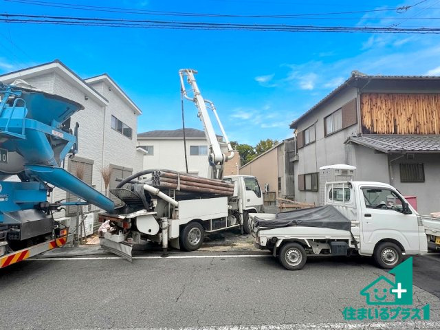 ●10(土)11(日)12(祝)現地説明会！　桜井市安倍木材団地　第3期　新築一戸建ての外観|住宅ローンアドバイザーがお客様にピッタリの住宅ローンをご提案致します。安心してご相談ください！