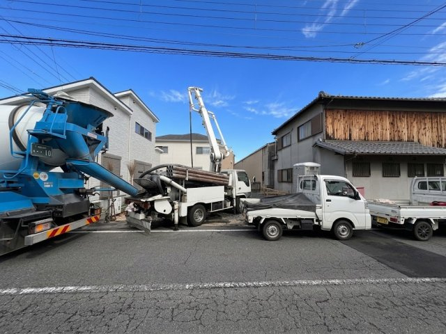 ●19(土)～23(日)現地説明会！　桜井市安倍木材団地　第3期　新築一戸建ての外観|どんな些細な事でもご相談ください。