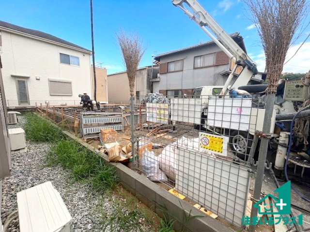 ●19(土)～23(日)現地説明会！　桜井市安倍木材団地　第3期　新築一戸建ての外観|現在建築中！落ち着いた街並みで新生活を始めることが出来そう！周辺の物件も併せてご紹介させて頂きます！