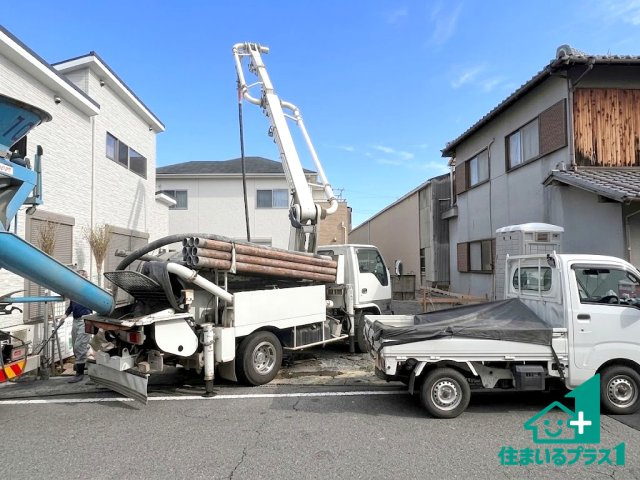 ●3(土)4(日)現地説明会！　桜井市安倍木材団地　第3期　新築一戸建ての外観|お近くの同じ売主さんが建築したお家をご案内致します。実際に使われている設備をご覧ください。