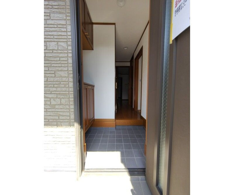 世田谷区桜上水３丁目戸建の玄関