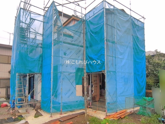桶川市小針領家　新築一戸建て　グラファーレ　01の外観