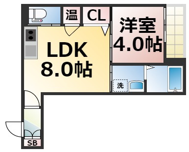 【間取り】 | メゾンアイギス　仲介手数料無料