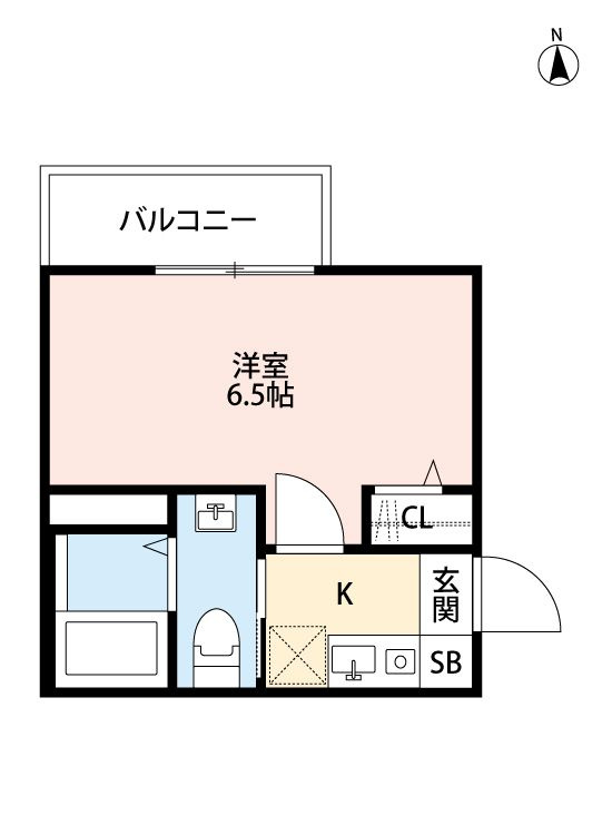 プレジール日吉(プレジールヒヨシ)の間取り