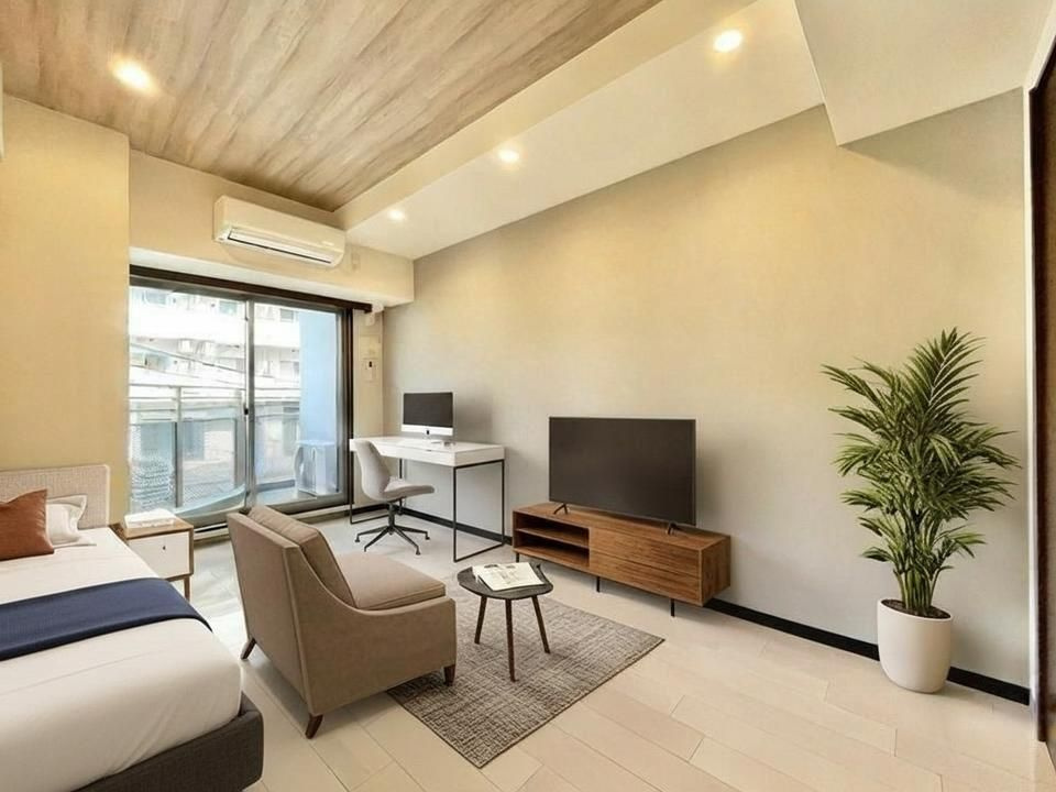 GRANDEシエナ本町のロビー|※内装画像はCG加工しており家具・家電・小物は付帯しません