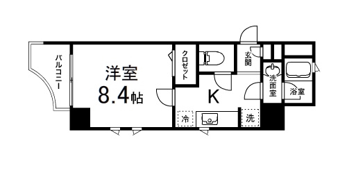 GRANDEシエナ本町の間取り