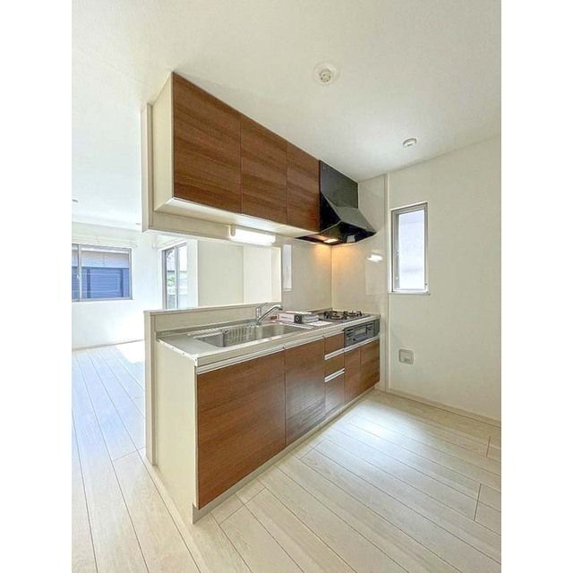 谷戸町一丁目戸建てのキッチン