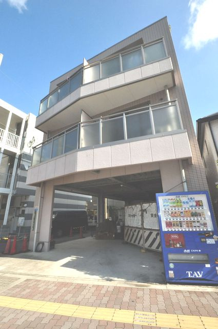O・B・P柳谷の外観