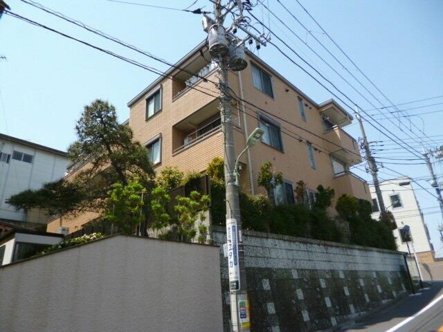 パティオ久が原の外観