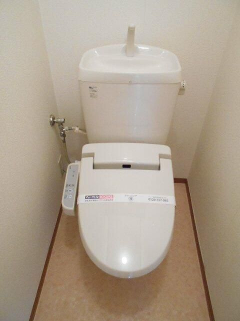 パティオ久が原のトイレ