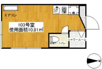 ＭＫＭ江古田の間取り|ワンルーム+ロフト