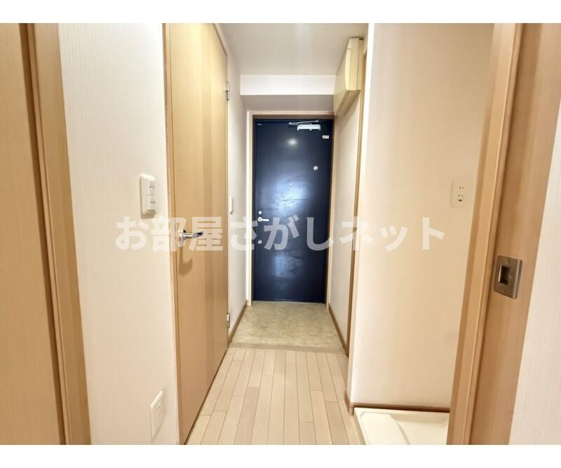 モンパレ入谷【おとり物件なし】#学生・社会人にオススメ！初期費用分割払いOK！の玄関