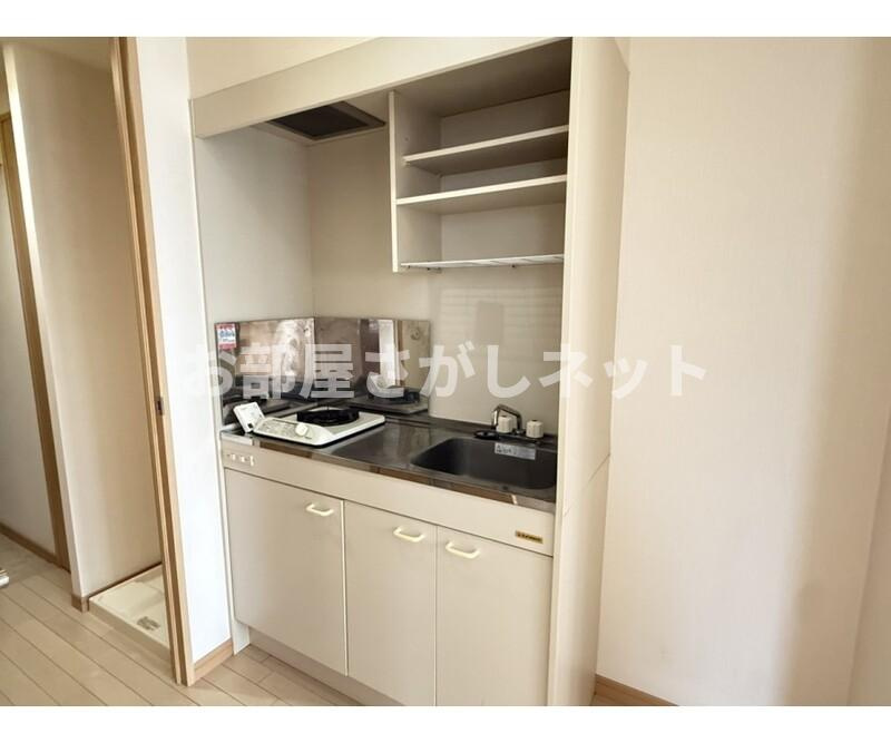 モンパレ入谷【おとり物件なし】#学生・社会人にオススメ！初期費用分割払いOK！のキッチン