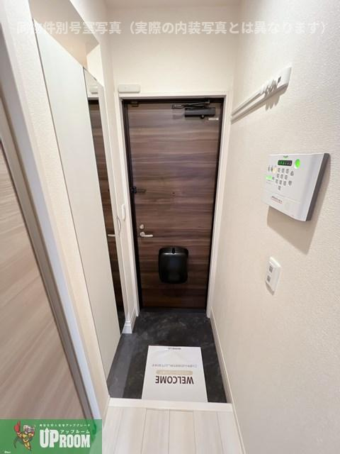 コトーリベルテの玄関