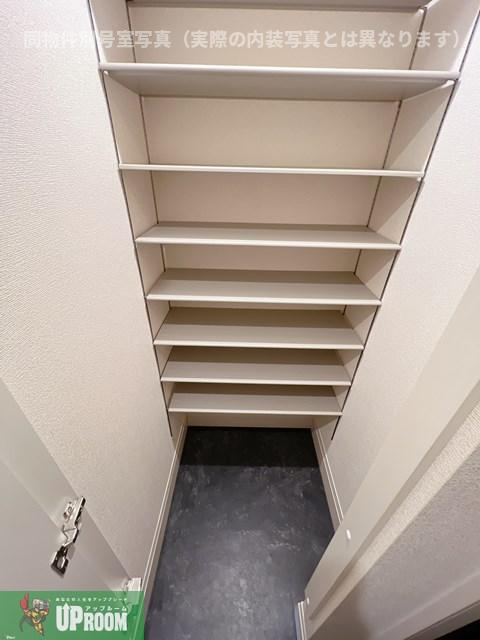 コトーリベルテの収納