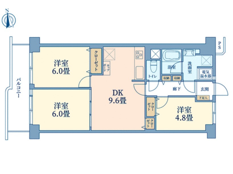 ★仲介手数料無料★東品川公園スカイハイツ