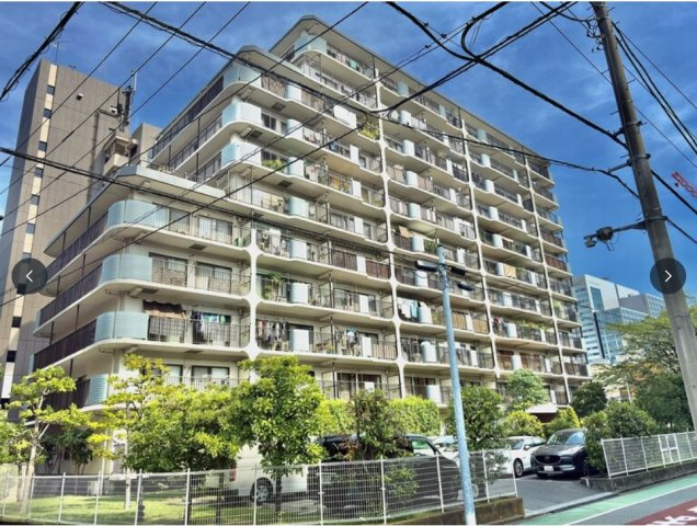 ★仲介手数料無料★東品川公園スカイハイツ
