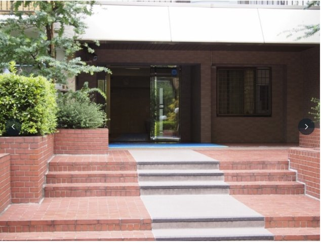 ★仲介手数料無料★東品川公園スカイハイツのエントランス