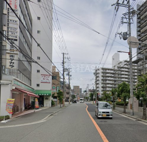住之江区御崎６丁目貸店舗・事務所の周辺