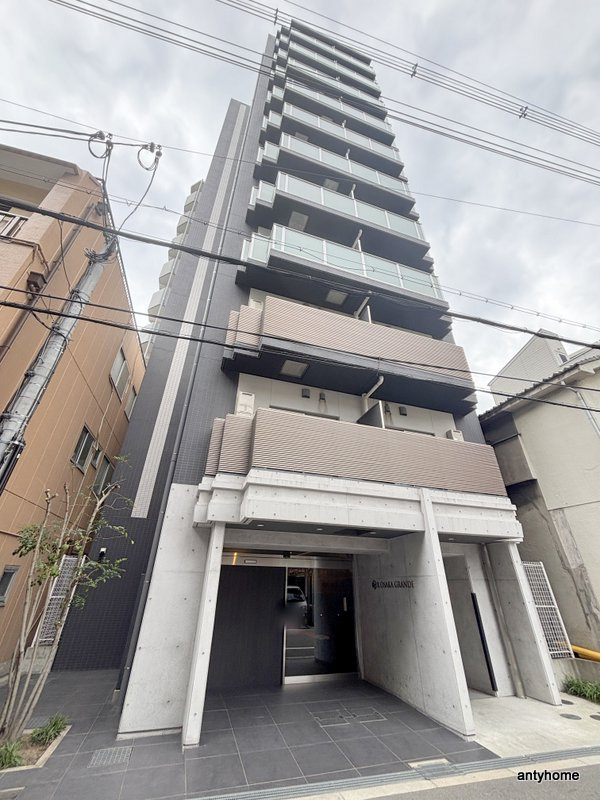 アール大阪グランデ　仲介手数料無料の外観