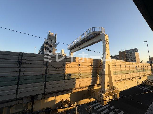 ルーブル羽田西の展望