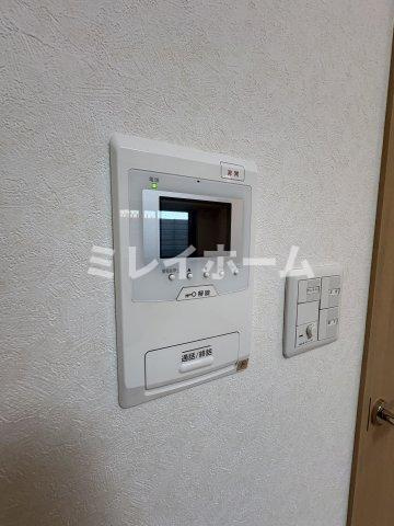 ルーブル羽田西のセキュリティ