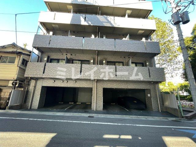 ルーブル羽田西の駐車場