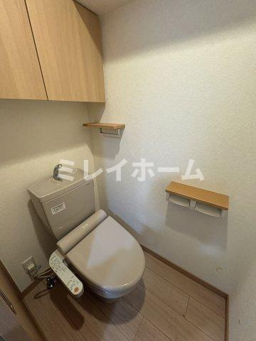 ルーブル羽田西のトイレ
