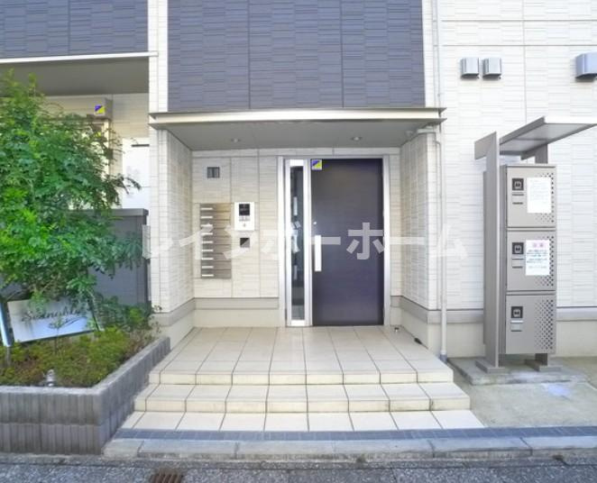 Sanobleのエントランス