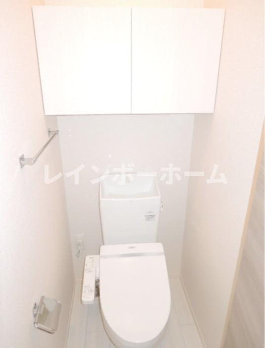 Sanobleのトイレ