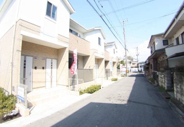 ガーデンホームの外観|おしゃれな外観です