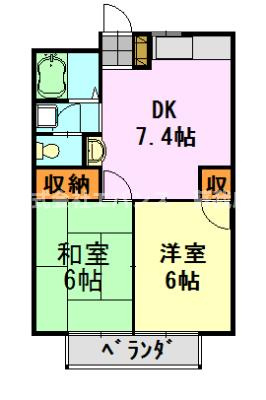 【間取り】 | ドエルフォーラムA