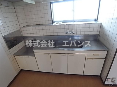 【キッチン】 | ドエルフォーラムA | 使いやすいキッチンです