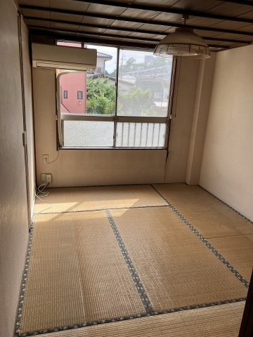 豊田第3コーポラスの和室|和室