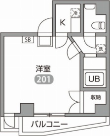 フロムファーストビルの間取り