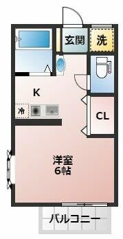 カーサグランディールの間取り