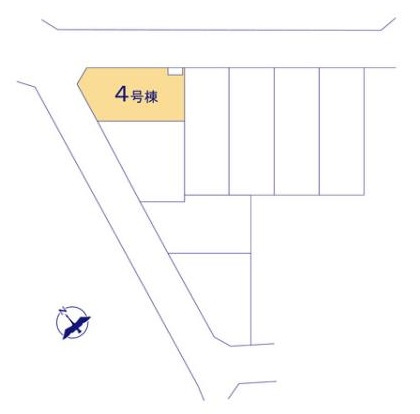久喜吉羽第5　新築戸建　全8棟の区画図