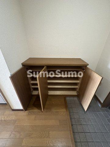 プレッソ姪浜の収納