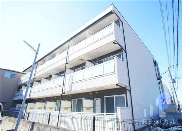 蕨市南町１丁目のアパート