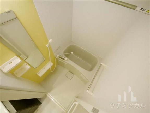 蕨市南町１丁目のアパートの浴室|浴室