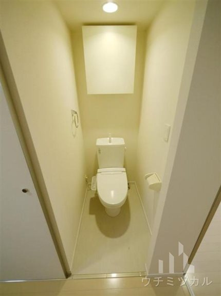 蕨市南町１丁目のアパートのトイレ|トイレ