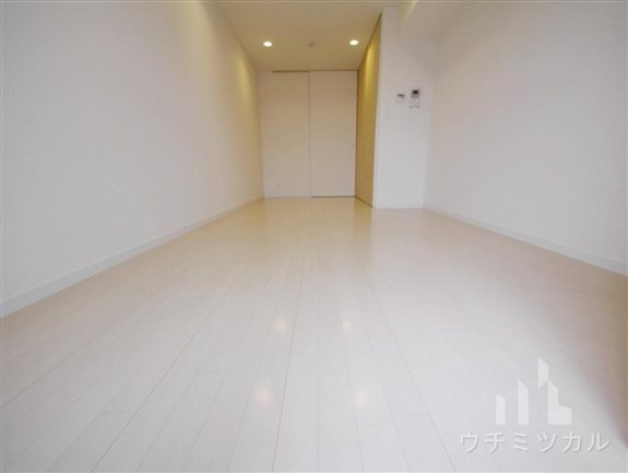 蕨市南町１丁目のアパートの寝室