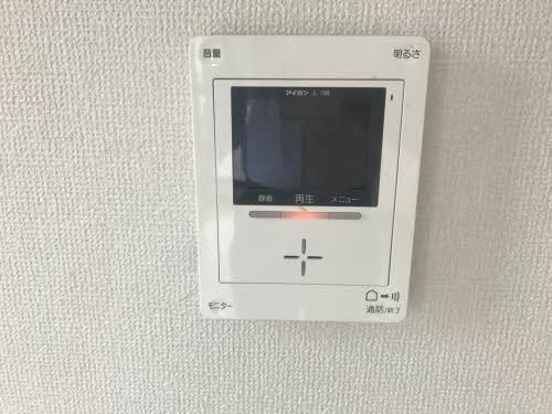 エクセルコート芦屋のセキュリティ