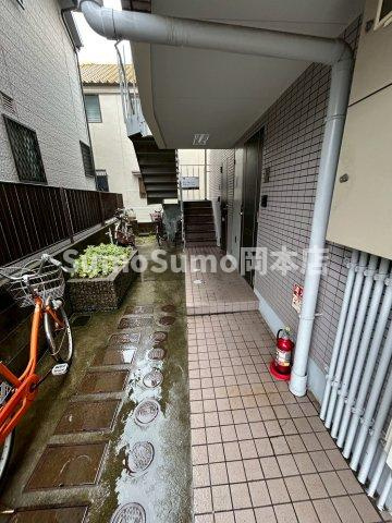 エクセルコート芦屋のその他共用部分